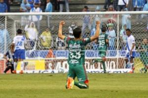 FUTBOL . PUEBLA FC VS JAGUARES