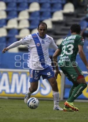 FUTBOL . PUEBLA FC VS JAGUARES