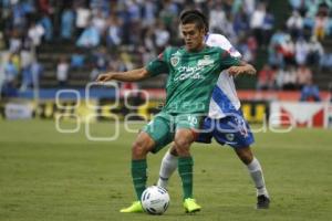 FUTBOL . PUEBLA FC VS JAGUARES