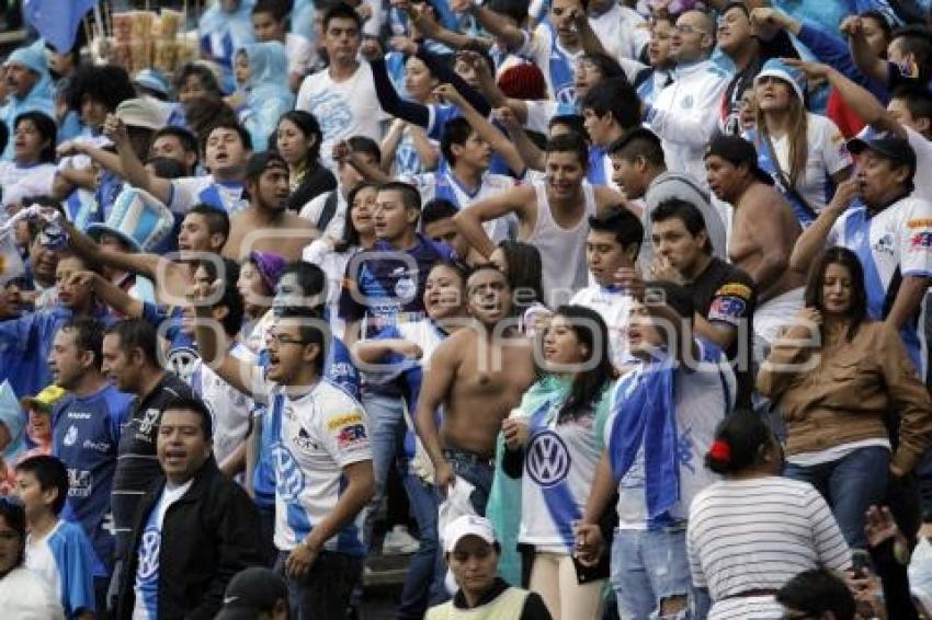 FÚTBOL . PUEBLA FC VS JAGUARES