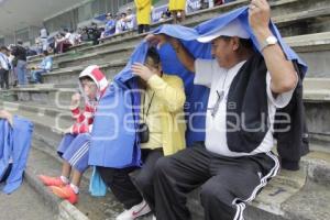 FUTBOL . PUEBLA FC VS JAGUARES