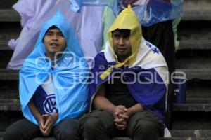 FUTBOL . PUEBLA FC VS JAGUARES