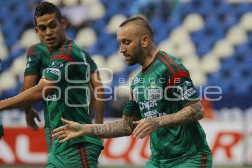 FUTBOL . PUEBLA FC VS JAGUARES