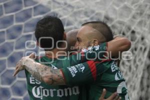 FUTBOL . PUEBLA FC VS JAGUARES