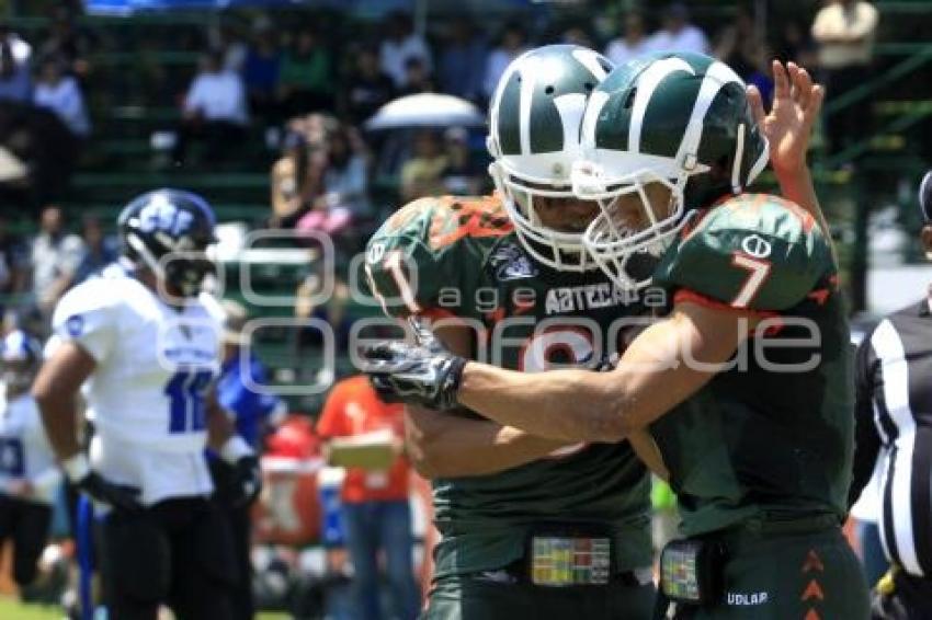 AZTECAS UDLAP VS BORREGOS SANTA FE