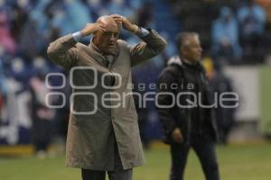 FUTBOL . PUEBLA FC VS JAGUARES