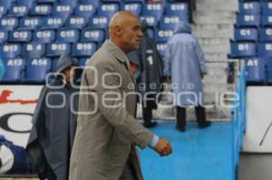 FUTBOL . PUEBLA FC VS JAGUARES