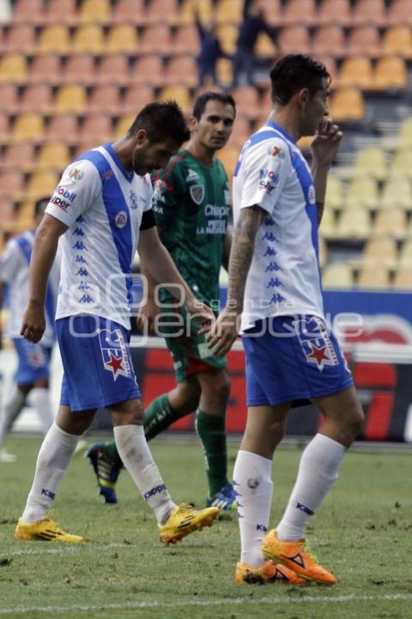 FÚTBOL . PUEBLA FC VS JAGUARES