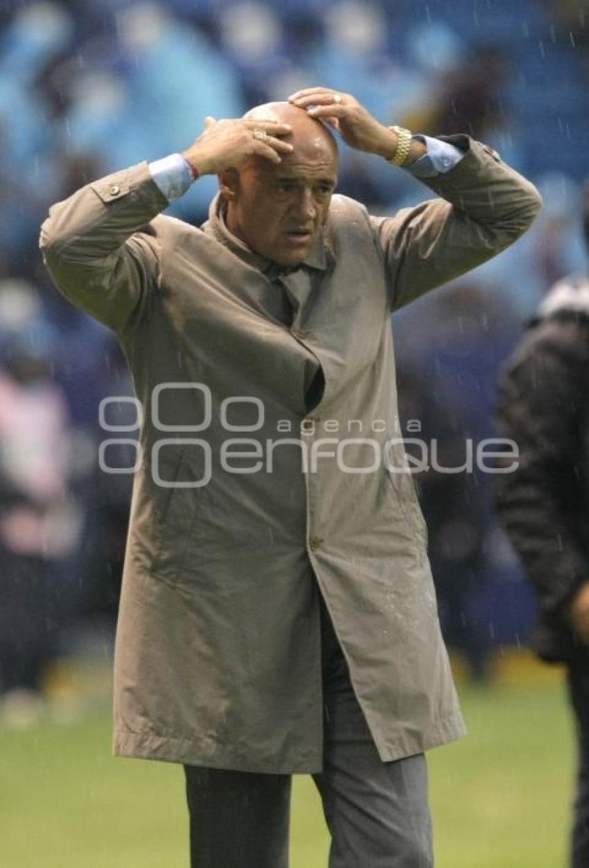 FUTBOL . PUEBLA FC VS JAGUARES