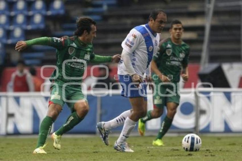 FUTBOL . PUEBLA FC VS JAGUARES