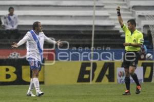 FUTBOL . PUEBLA FC VS JAGUARES