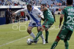 FUTBOL . PUEBLA FC VS JAGUARES