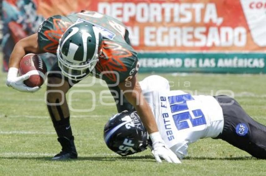 AZTECAS UDLAP VS BORREGOS SANTA FE