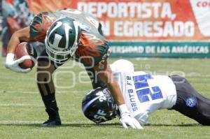AZTECAS UDLAP VS BORREGOS SANTA FE