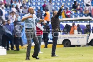 FUTBOL . PUEBLA FC VS JAGUARES