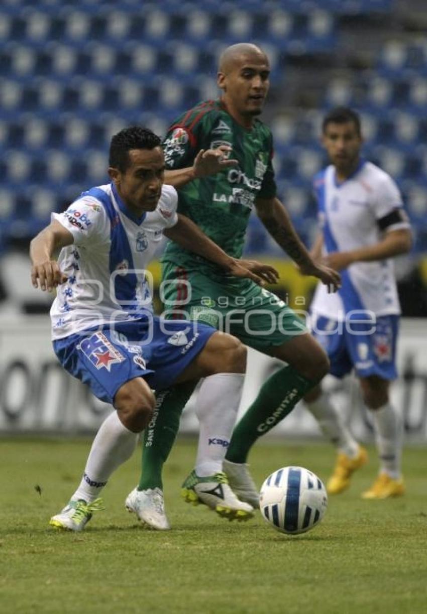 FUTBOL . PUEBLA FC VS JAGUARES