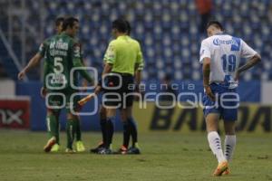 FUTBOL . PUEBLA FC VS JAGUARES