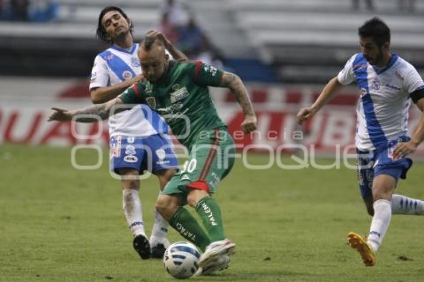 FUTBOL . PUEBLA FC VS JAGUARES