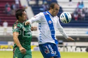 FUTBOL . PUEBLA FC VS JAGUARES