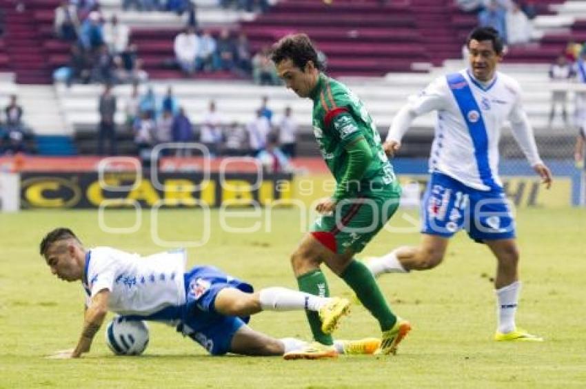 FUTBOL . PUEBLA FC VS JAGUARES