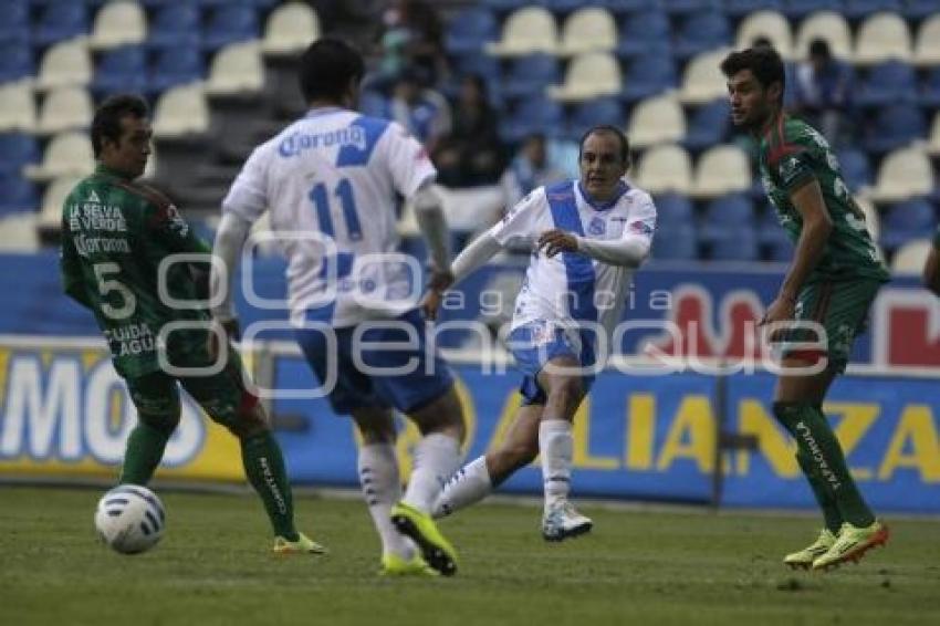 FUTBOL . PUEBLA FC VS JAGUARES