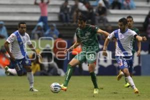 FUTBOL . PUEBLA FC VS JAGUARES