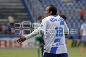 FÚTBOL . PUEBLA FC VS JAGUARES