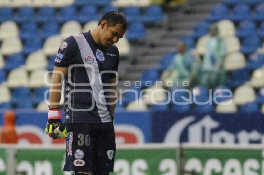 FUTBOL . PUEBLA FC VS JAGUARES