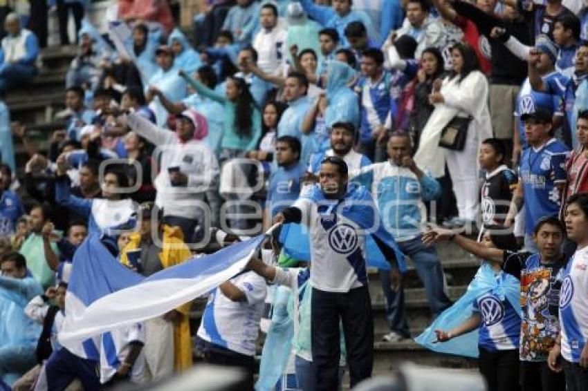 FÚTBOL . PUEBLA FC VS JAGUARES