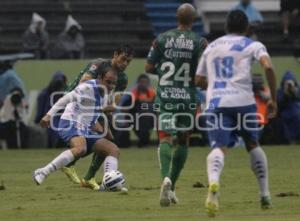 FUTBOL . PUEBLA FC VS JAGUARES