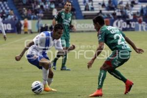 FÚTBOL . PUEBLA FC VS JAGUARES