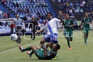 FUTBOL . PUEBLA FC VS JAGUARES