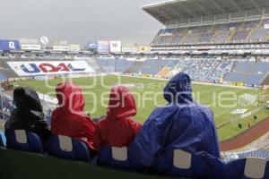 FUTBOL . PUEBLA FC VS JAGUARES