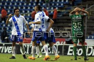 FUTBOL . PUEBLA FC VS JAGUARES