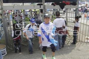 FUTBOL . PUEBLA FC VS JAGUARES