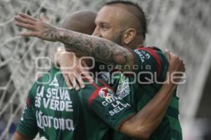 FUTBOL . PUEBLA FC VS JAGUARES