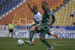 FUTBOL . PUEBLA FC VS JAGUARES