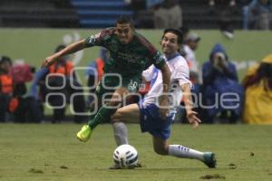 FUTBOL . PUEBLA FC VS JAGUARES