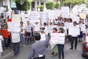 MARCHA POR LA PAZ . TEHUACÁN