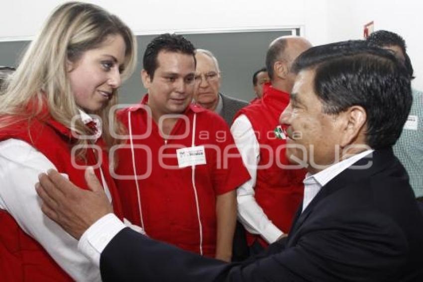 TOMA DE PROTESTA . PRI