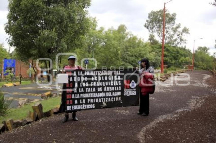 REMODELACIÓN PARQUE ECOLÓGICO