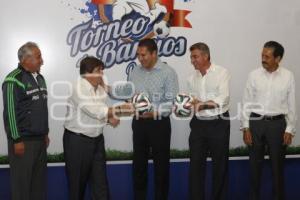 TORNEO DE BARRIOS .  MIGUEL HERRERA