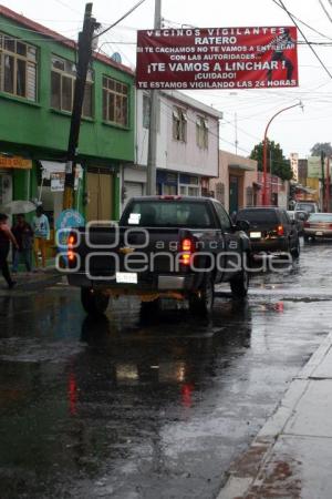 VECINO VIGILANTE . SAN MARTÍN TEXMELUCAN