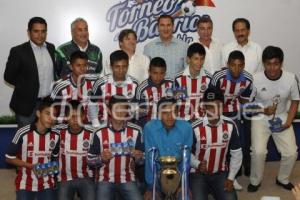 TORNEO DE BARRIOS .  MIGUEL HERRERA