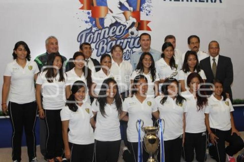 TORNEO DE BARRIOS .  MIGUEL HERRERA