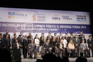 CONCURSO DE ORATORIA Y DEBATE