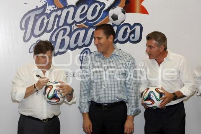 TORNEO DE BARRIOS .  MIGUEL HERRERA