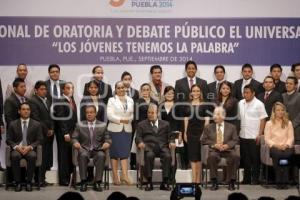 CONCURSO DE ORATORIA Y DEBATE