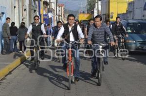 RODADA EN BICI . CHOLULA