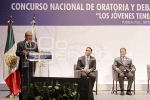 CONCURSO DE ORATORIA Y DEBATE